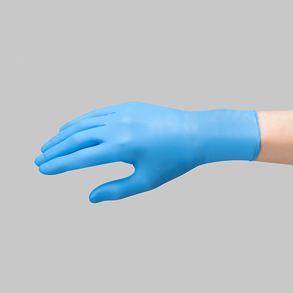 ニトリルP.F. レギュラーブルー パウダーフリー