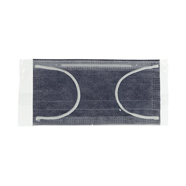 活性炭フィルター入マスク 4PLY 耳掛けタイプ(個包装)