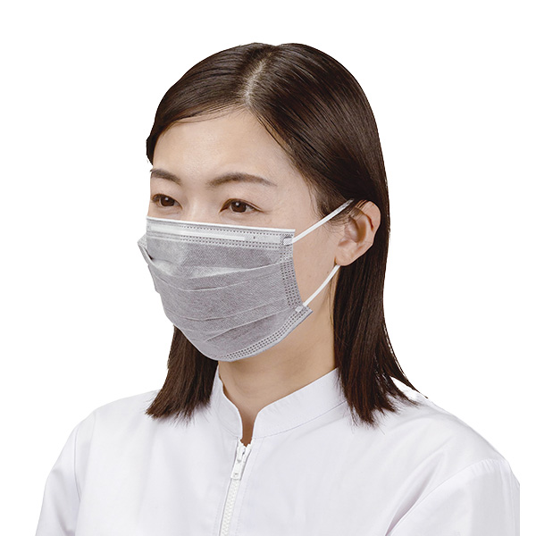 活性炭フィルター入マスク 4PLY 耳掛けタイプ(個包装)