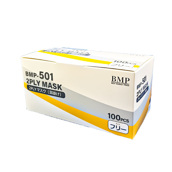 2PLYマスク 耳掛けタイプ