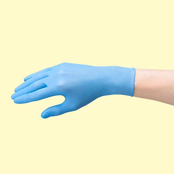ニトリルP.F. ムーブ ブルー パウダーフリー