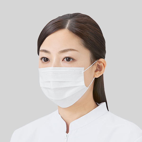 3PLY さらさらマスク 耳掛けタイプ