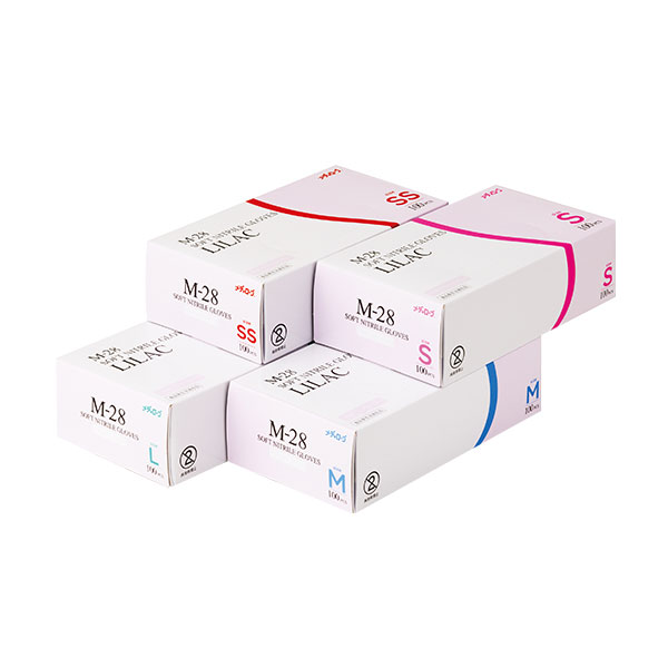 ソフトニトリルP.F. ライラック【一般医療機器】
