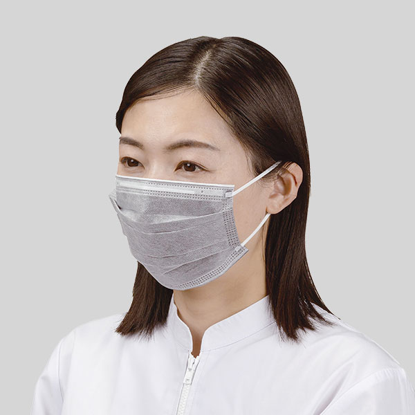 No.2880 活性炭フィルター入マスク 4PLY 耳掛けタイプ(個包装