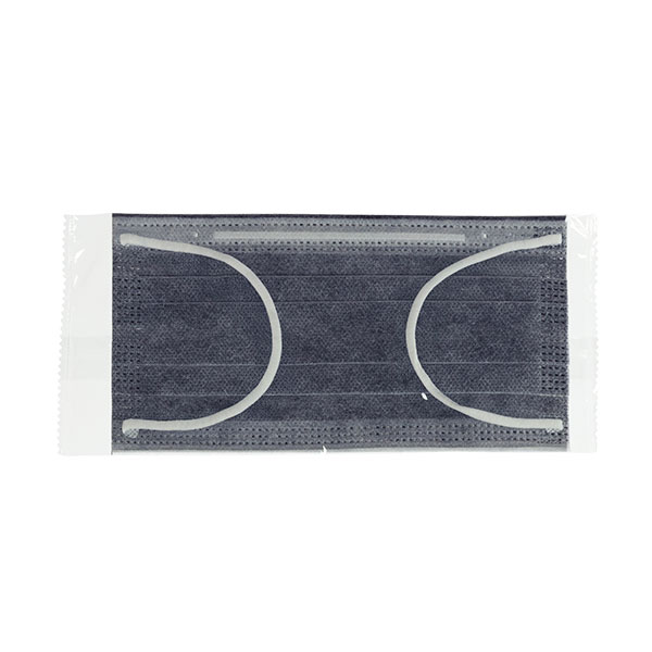 No.2880 活性炭フィルター入マスク 4PLY 耳掛けタイプ(個包装